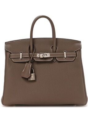 Hermes Togo Birkin 25 Etoupe